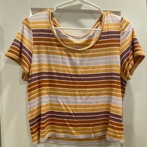 AE Soft Sexy Crew Neck Crop